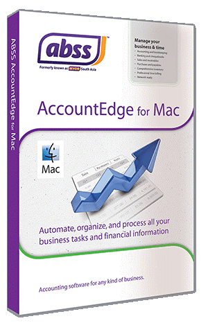 ABSS AccountEdge for Mac